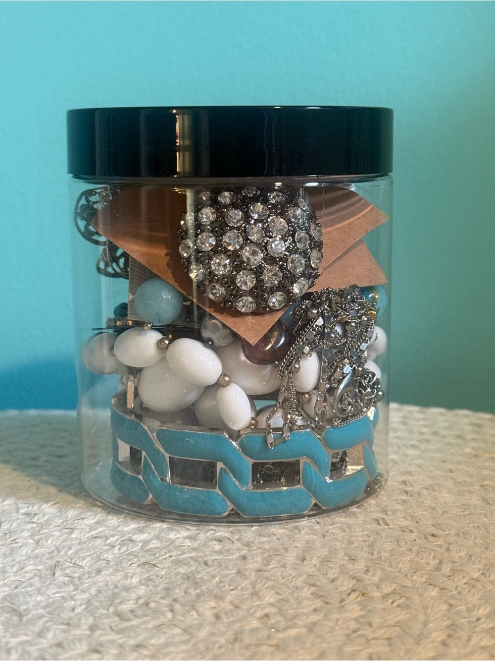 Mystery Jewelry Jar